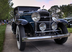 1931 Buick grille