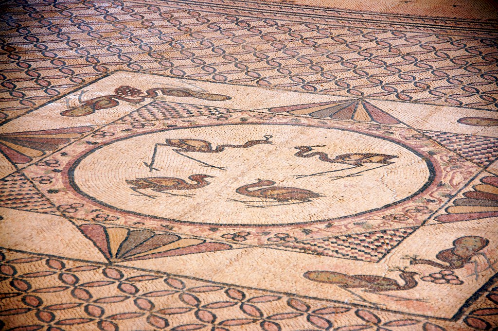 The Old Synanogue Mosaic