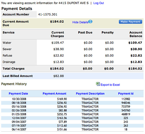 centerpoint energy pay my bill mn