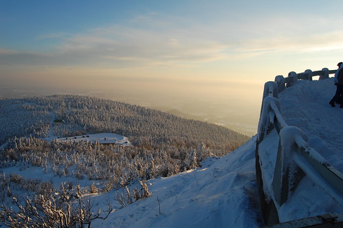 winter panorama favorite mountain snow ice panoramic czechrepublic jested liberec leonland