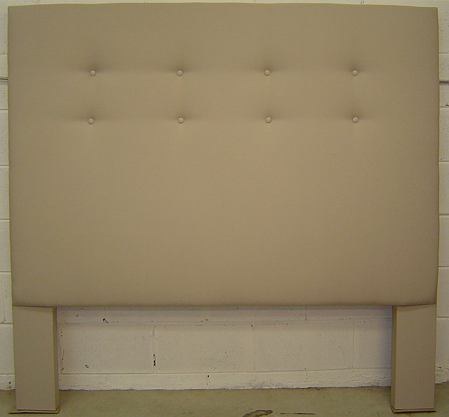 Fabric Upholstered Headboard - Photo ID# DSC05957f