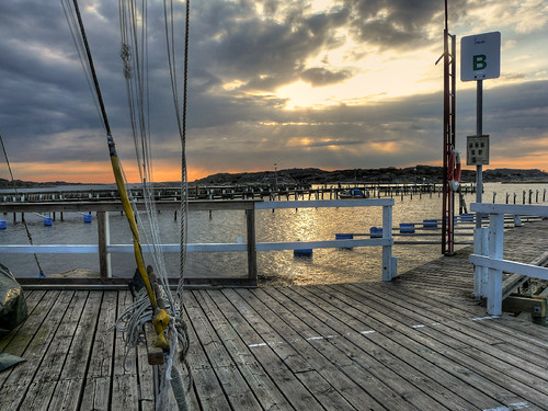 bridge sunset sun water marina göteborg bay harbour gothenburg panasonic deck hdr superzoom hovås billdal fz18 dmcfz18 panasonicfz18