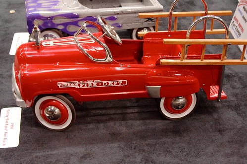 children toy automobile child cleveland firetruck hotrod murray 1950 2007 autorama pedalcar sadface ixcenter