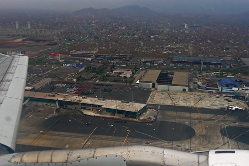 landscape fly airport lima aircraft jorge airbus chavez a319