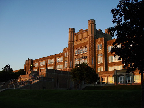 sunset reading pennsylvania highschool pa 1925 thecastleonthehill