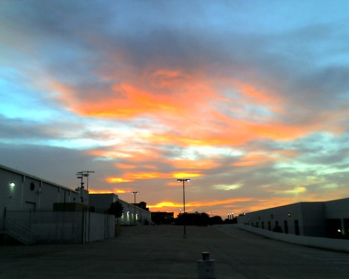 morning sky clouds sunrise