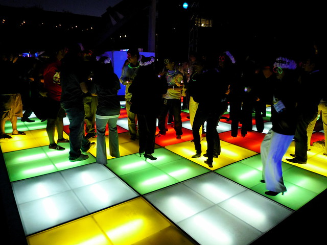cool light up dance floor Flickr Photo Sharing!