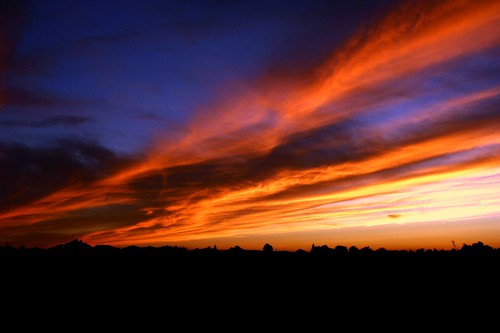 sunset sky italy italia tramonto nuvole cielo rosso romagna cesena pievesestina