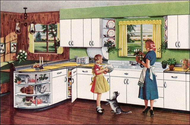 Fifties Style Kitchen Cabinets Fifties Style Kitchen Cabinets