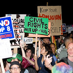 Prop 8 Protest Rally in Silverlake 045