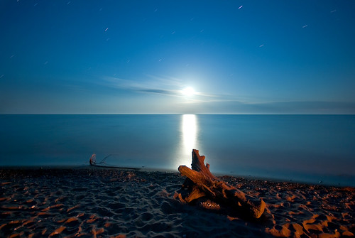longexposure nightphotography blue stars landscape exposure startrails sigma1020mm vle k10d renwest