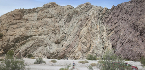 california panorama nature coachellavalley fault syncline anticline fold geology folding geomorphology meccahills paintedcanyon riversidecounty