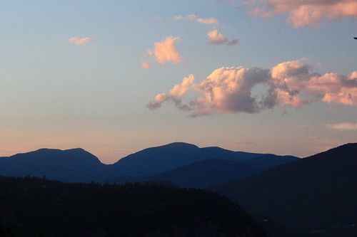 mountain newhampshire mountainview sunsetting cathedralledge mountaintop northconway