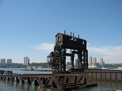 New York Central Railroad 69th Street Transfer Bridge