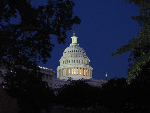 Capitol (Washington) by Alberto Ceballos