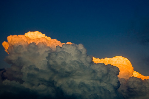 sunset orange clouds nikon colorado dusk boulder cumulus 32 cumulonimbus d40 1855mmf3556