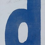 Blue Lower-case Letter d (Takoma Park, MD) | Flickr - Photo Sharing!
