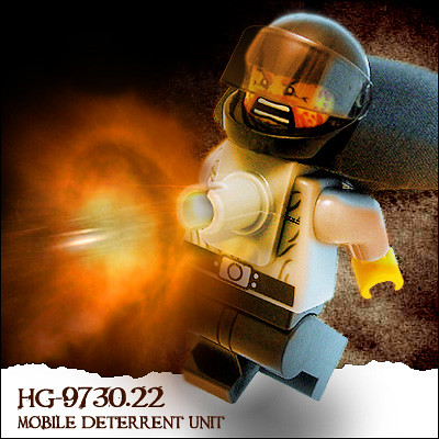 HG-9730.22 Mobile Deterrent Unit