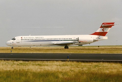 Austrian Airlines MD87 OE-LMO