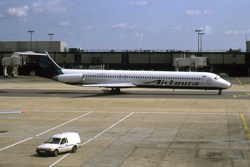 McDonnell-Douglas MD-83 G-TTPT (Airtours)
