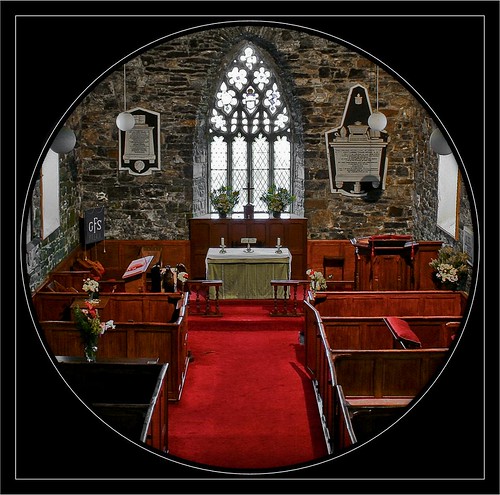 ireland church window st loft cathedral interior gothic mayo alter partick churchofireland killala