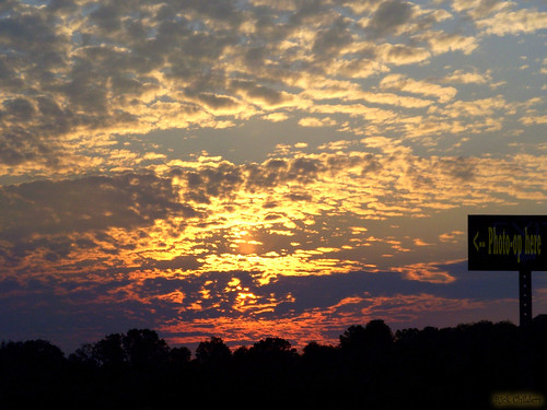 sunset sky silhouette sign clouds evening colorful wv photoop barboursville rcvernors barboursvillewv
