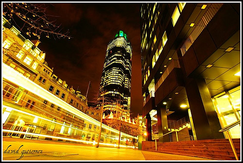 London City Night - Life goes by so fast in the City...