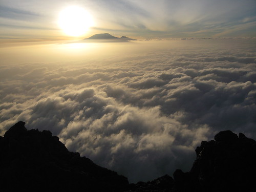  Mount Meru, Tanzania