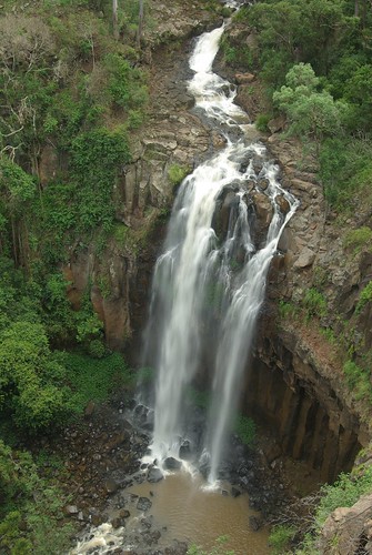 waterfall main falls range daggs