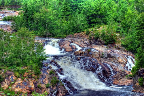 bridge trees mountain ontario tree nature water colors swimming river landscape fishing scenery rocks stream horizon structure falls trail waterfalls hdr scenicsnotjustlandscapes hdr~lucisart~ortongroup paololivornosfriends