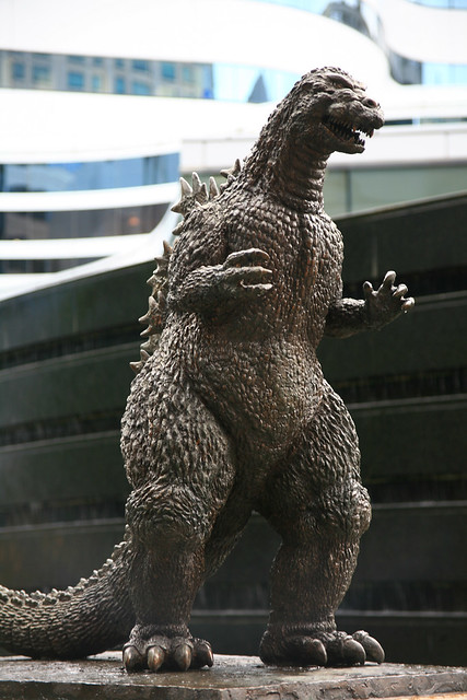 Go, Go, Godzilla!