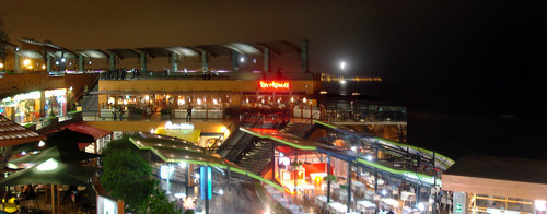 panorama tourism peru night shopping noche lima centro center panoramic panoramica turismo miraflores larcomar comercial peruvianimages