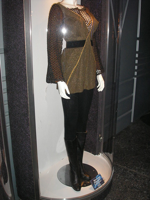 Mara's Klingon Uniform ST:TOS | Flickr - Photo Sharing!