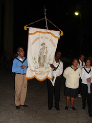 Bandeira da Irmandade de São Benedito - Piquete / SP