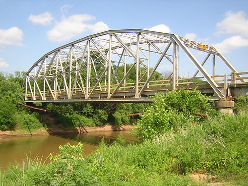 abandoned oklahoma bridges deepforkriver us266