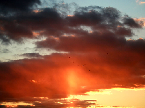 sunset sky sun clouds pennsylvania harrisburg kawkawpa
