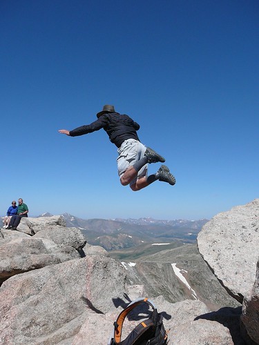 mountain rock flying jump jumping colorado action joshua air edge midair leap height leaping airborn mountevans mtevans midflight rockledge midjump twittertuesday tccomp394