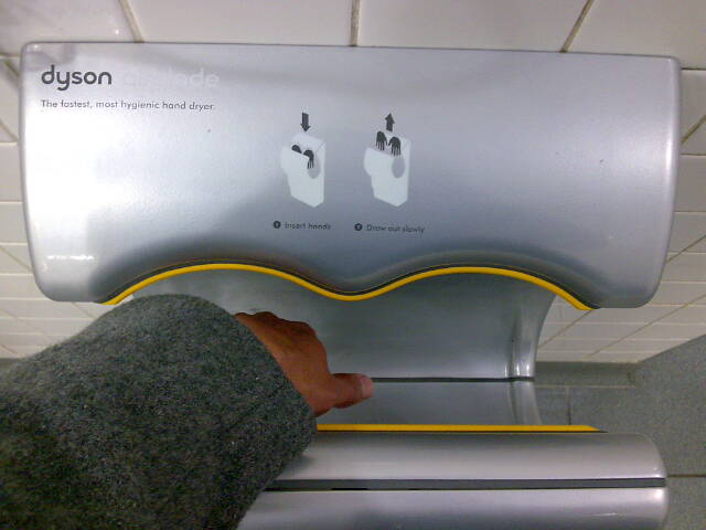 The Dyson Airblade