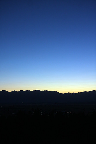 blue sunrise montana