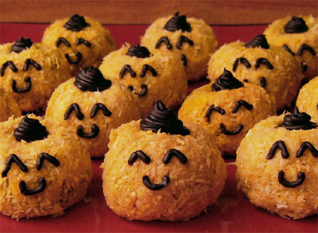 Happy Halloweegan Pumpkins