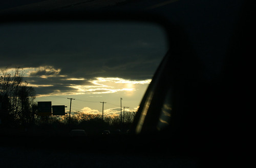 sunset sky sun reflection clouds mirror pennsylvania harrisburg kawkawpa