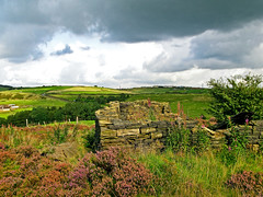 Ruins at Bare Head Quarry 1