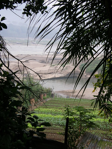 Mekong River in Luang Prabang