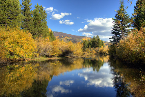 reflection fall colors beauty colorado hdr photomatix silverthorn coloradolandscapes coloradoart sipbotbfs coloradolandscapeimages coloradolandscapeart