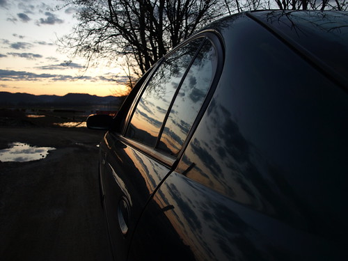 sunset reflection car river flickr olympus scioto sciotoriver e510 kingarthur10 arthurbogardgmailcom