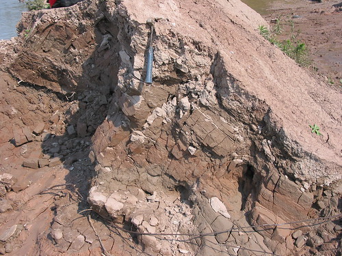 geology whitefishbay soo slump varves