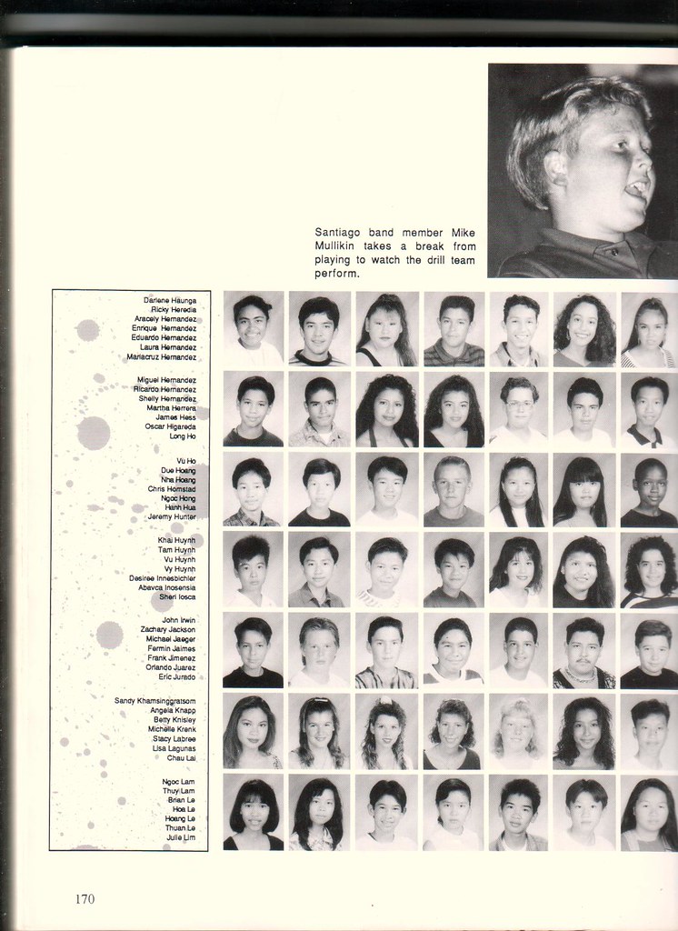 1993 Santiago High School Electronic Yearbook It S Up To Flickr