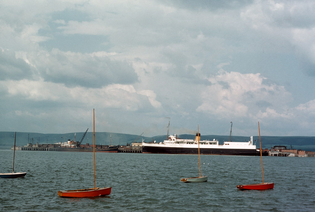 SS Hampton Ferry, Stranraer (1958)