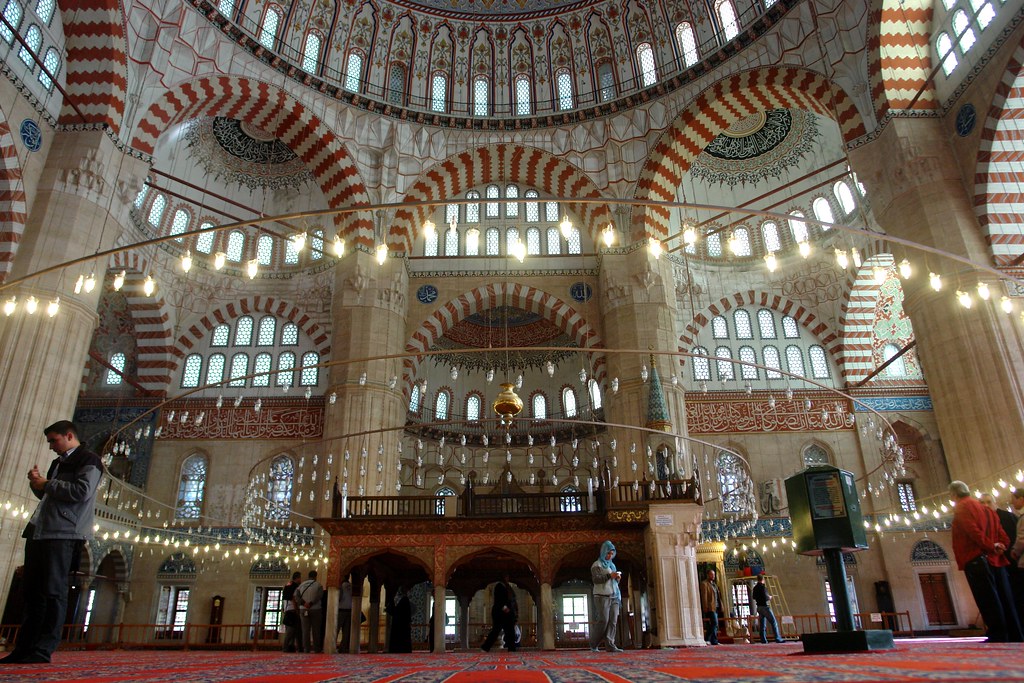 Mosquée Selimiye à Edirne - Photo de Charles Roffey Follow