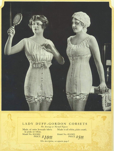 1918 Lady Duff-Gordon Corsets
